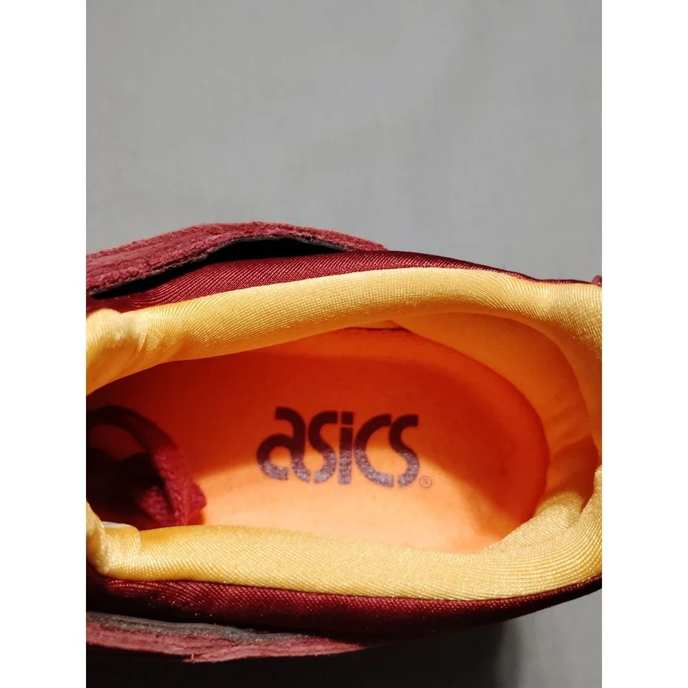 ASICS GEL‑Lyte V Men’s Size 5 Burgundy Dusk Dawn Athletic Running Sneakers Shoes